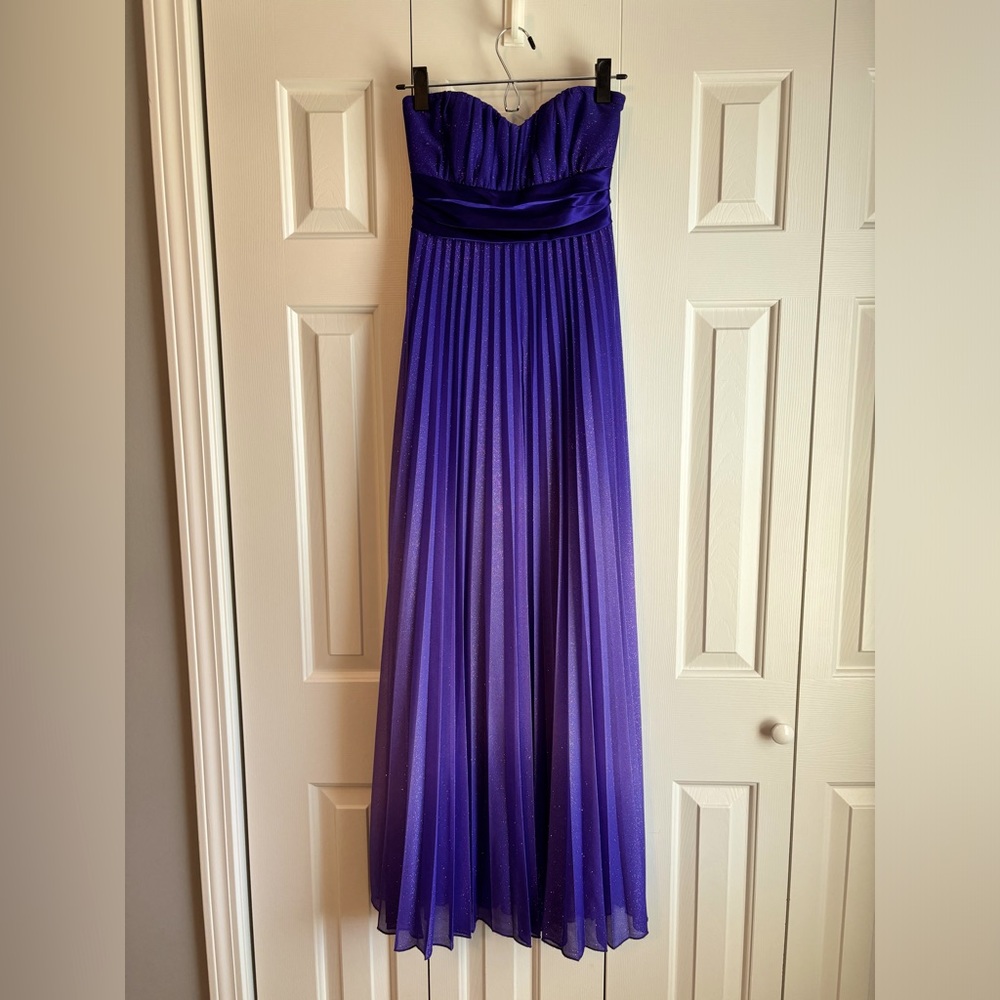 Purple Prom Dress